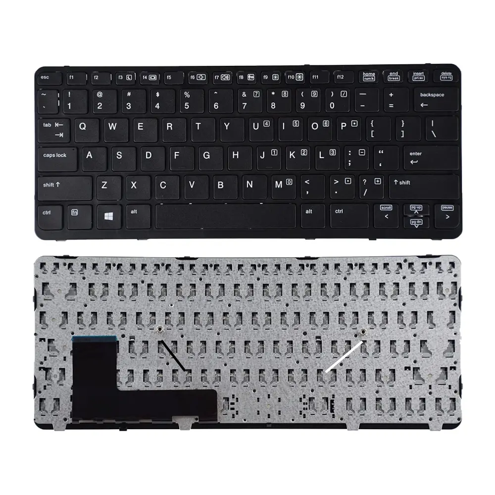 Teksus Laptop Keyboard For HP Elitebook 820 G1 view 2